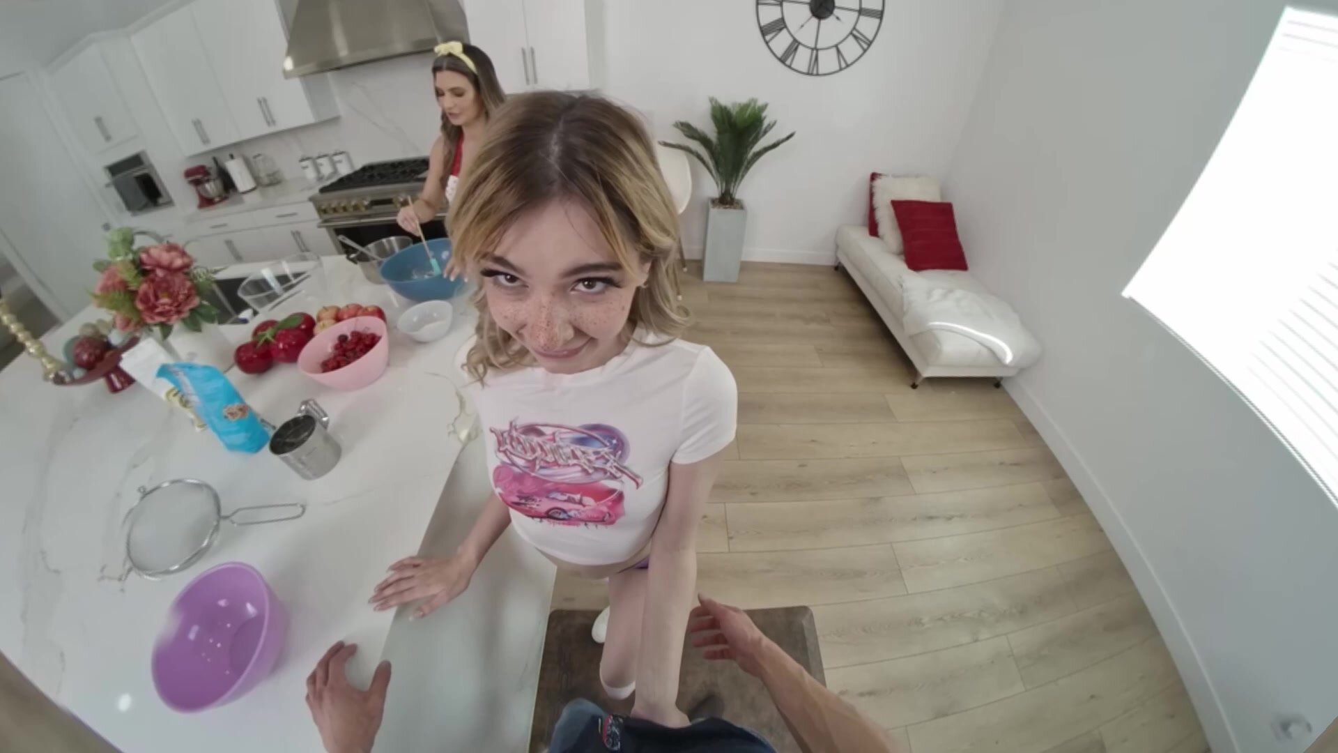 Demi Hawks, Krystal Sparks - Family Taboos: Holiday Fun