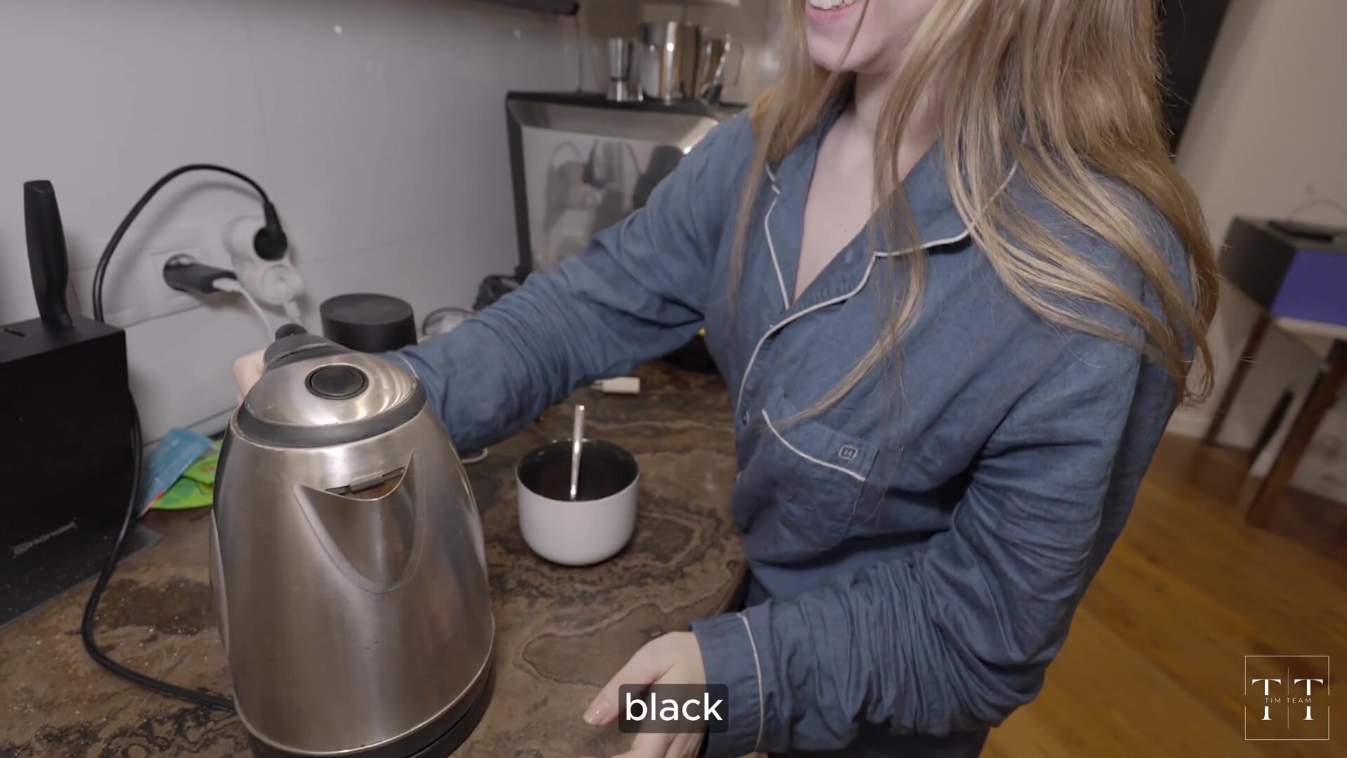 Mila Pie - I wanted a cappuccino and my bf helped me with that