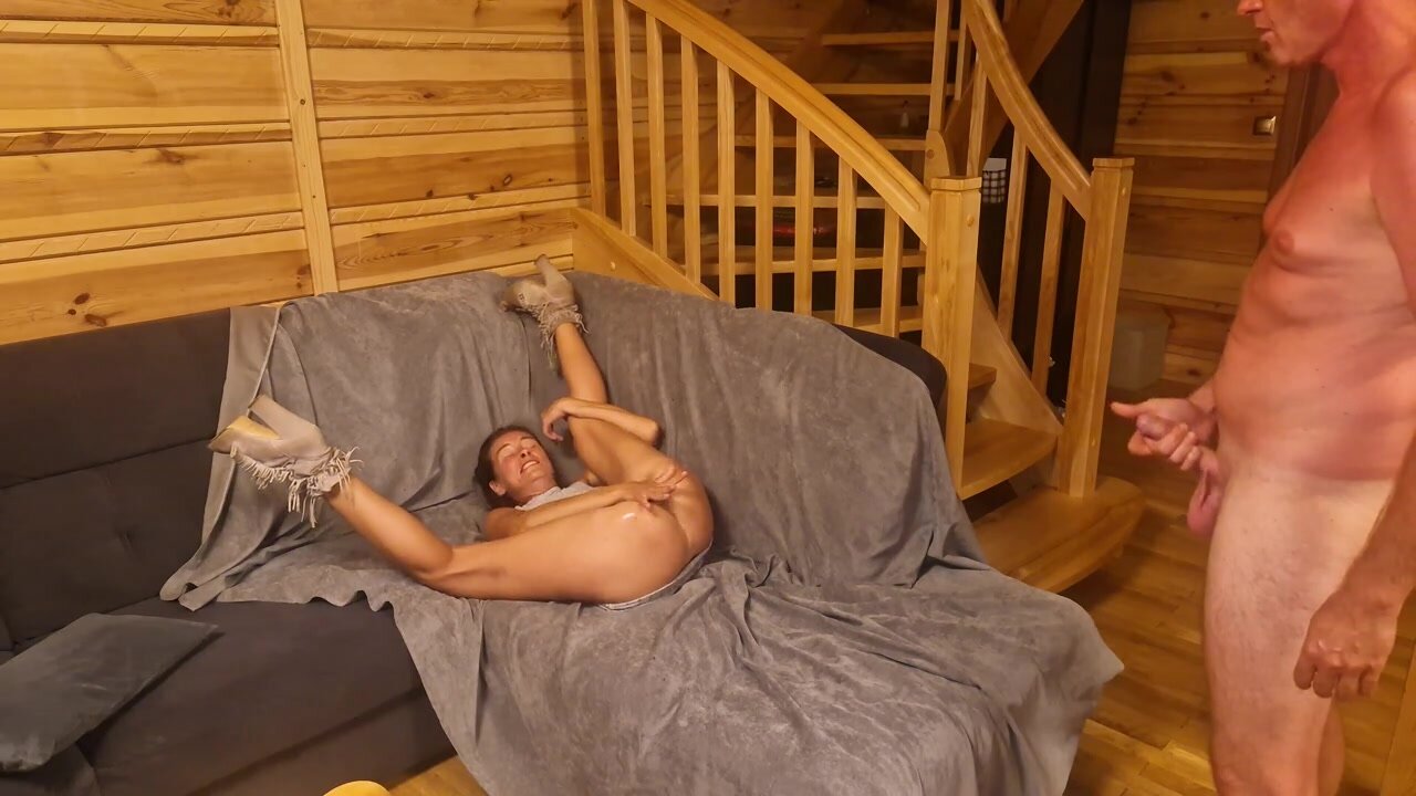 Polish Milf  WildWetKitty - Horny Wife came back after Meeting her Friends from Party Vol.1