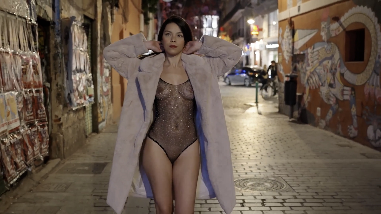 Sky Moon - Naughty With Nothing Underneath