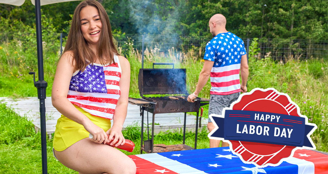 Hazel Grace - Labor Day