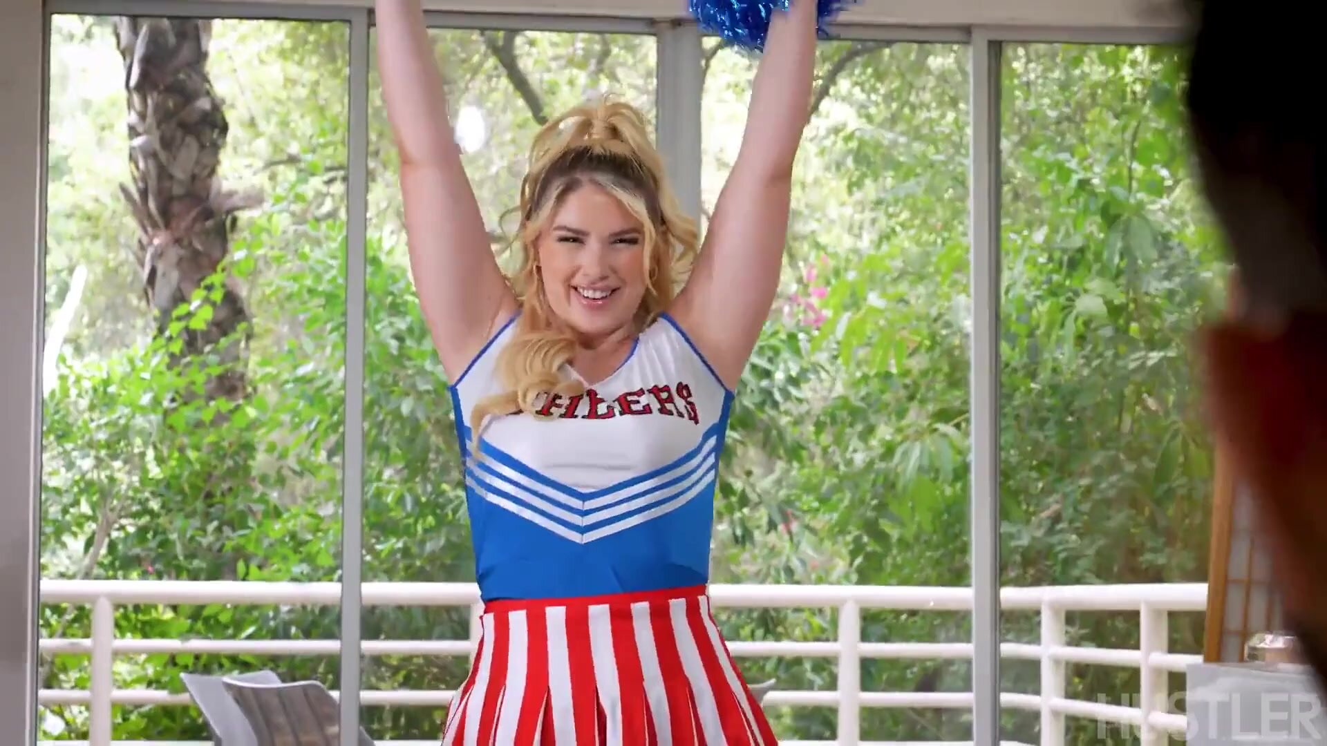 Riley Reign Cheerleader Audition