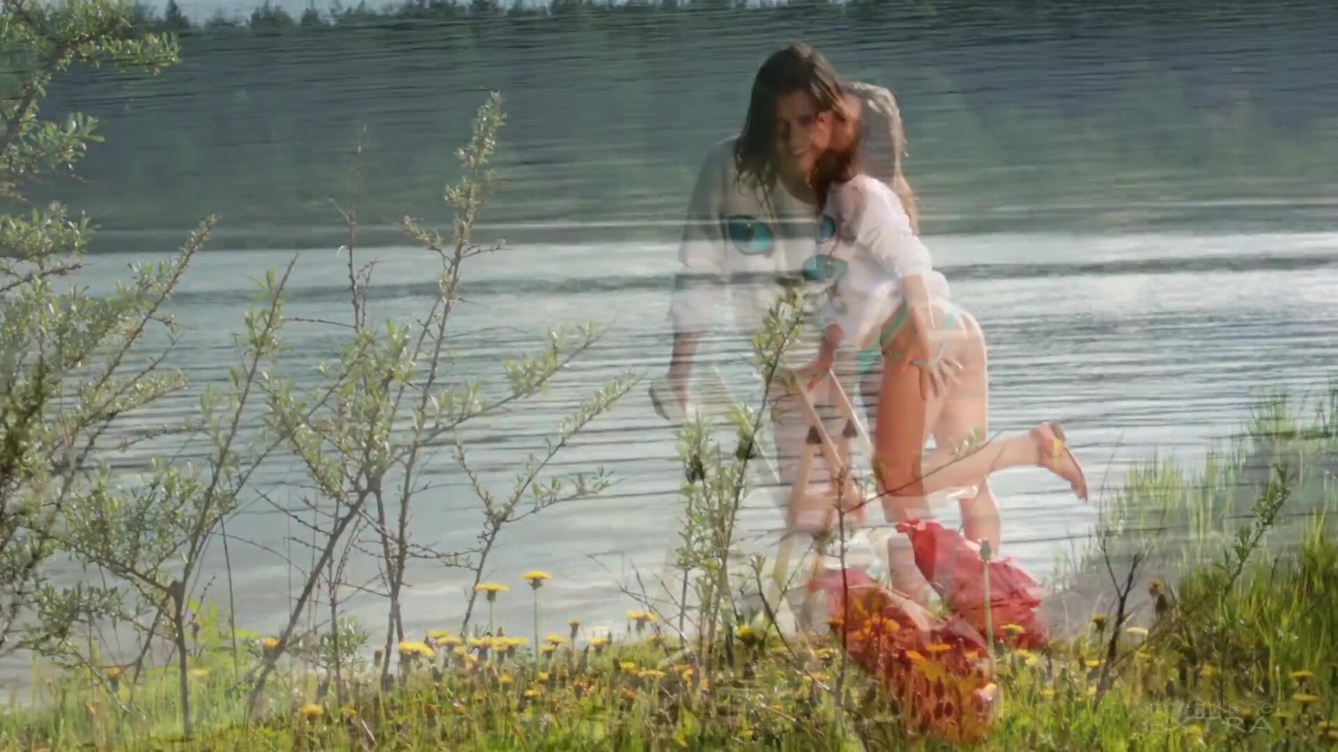 Audrey - By the lake