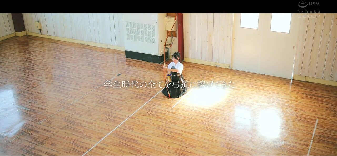 EBWH-210 The 3rd National High School Kyudo Championship Top 8, the beautiful body she gained through martial arts, is exposed and her mind and body are totally focused on sex. Kyudo girl (20) AV debut, Asakaze Yui