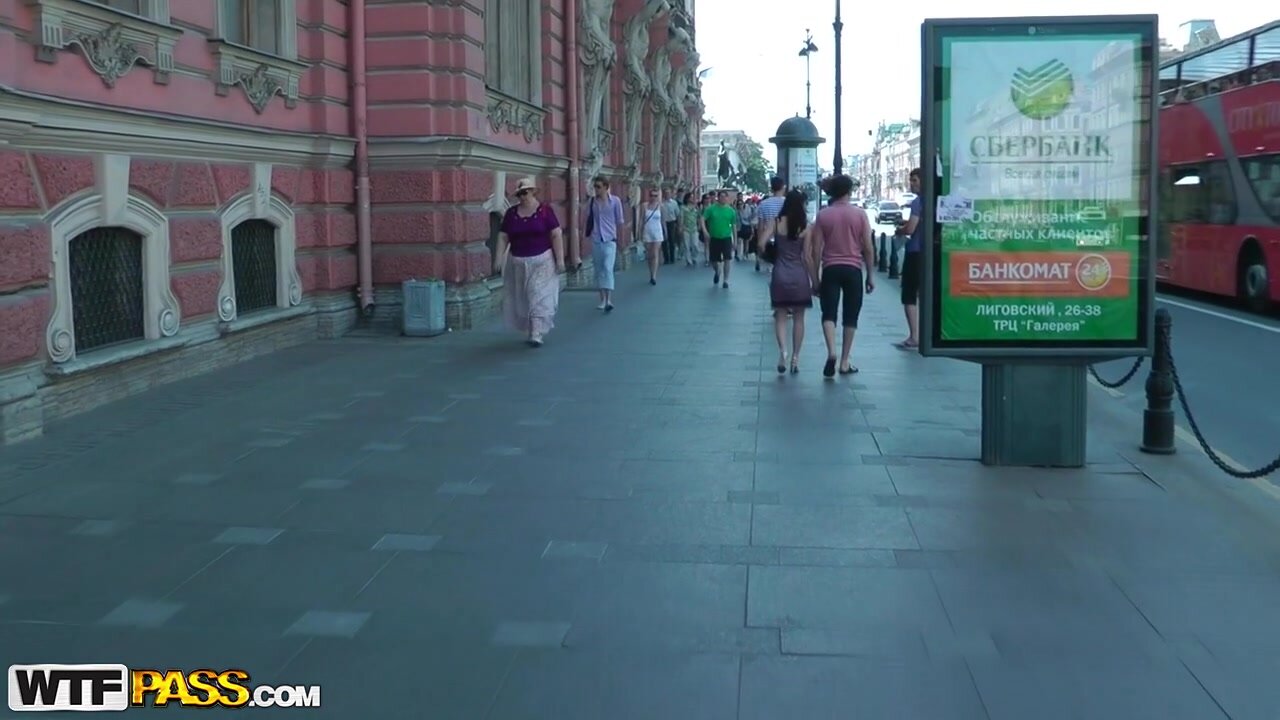 Megan Vale - Thrilling Sex In Public Place With Dancer