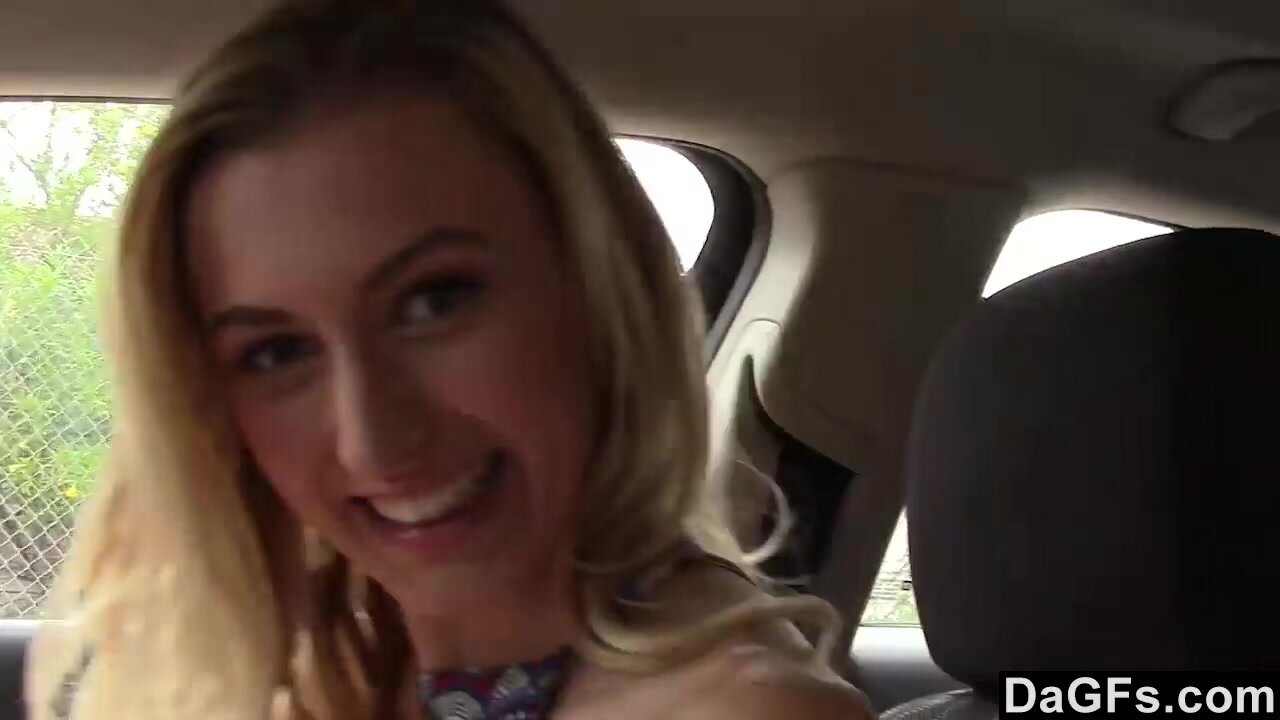 Alexa Grace - Hitch Hiker Sucks Cock For A Ride