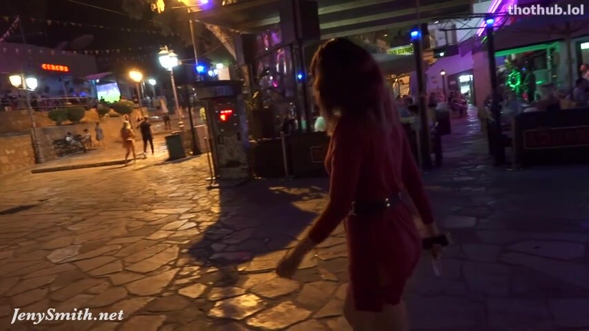 JenySmith - purple dress (night life 2)