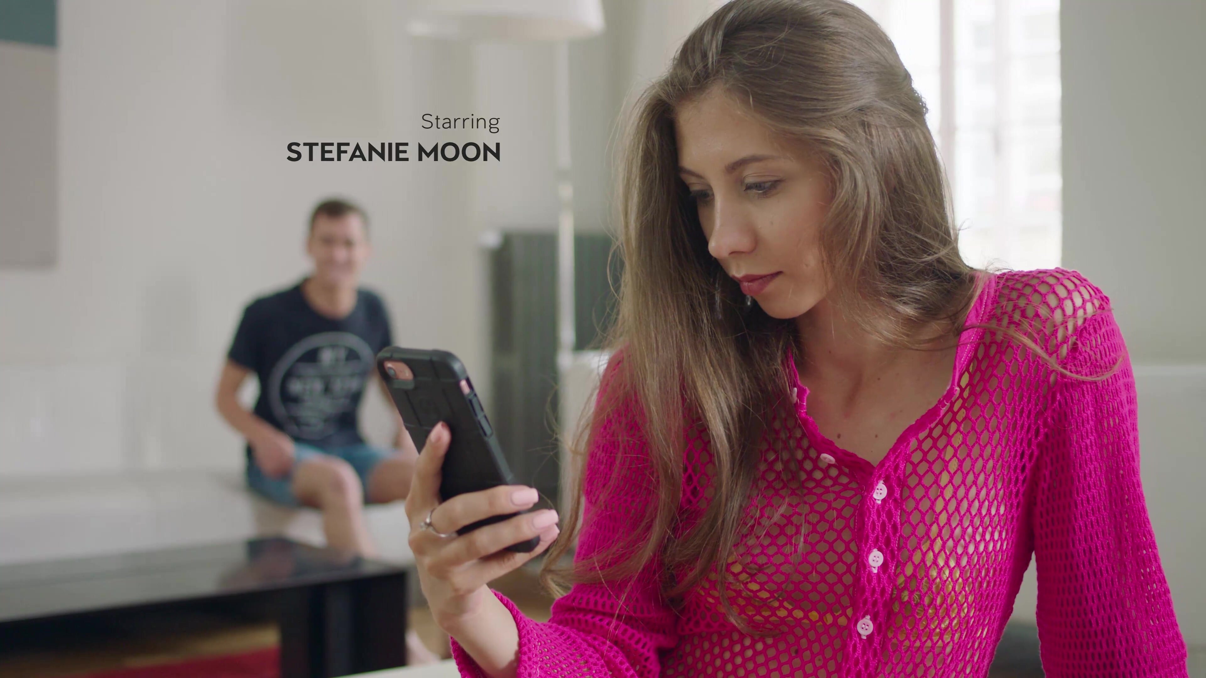 Stefanie Moon - A Hot Quickie