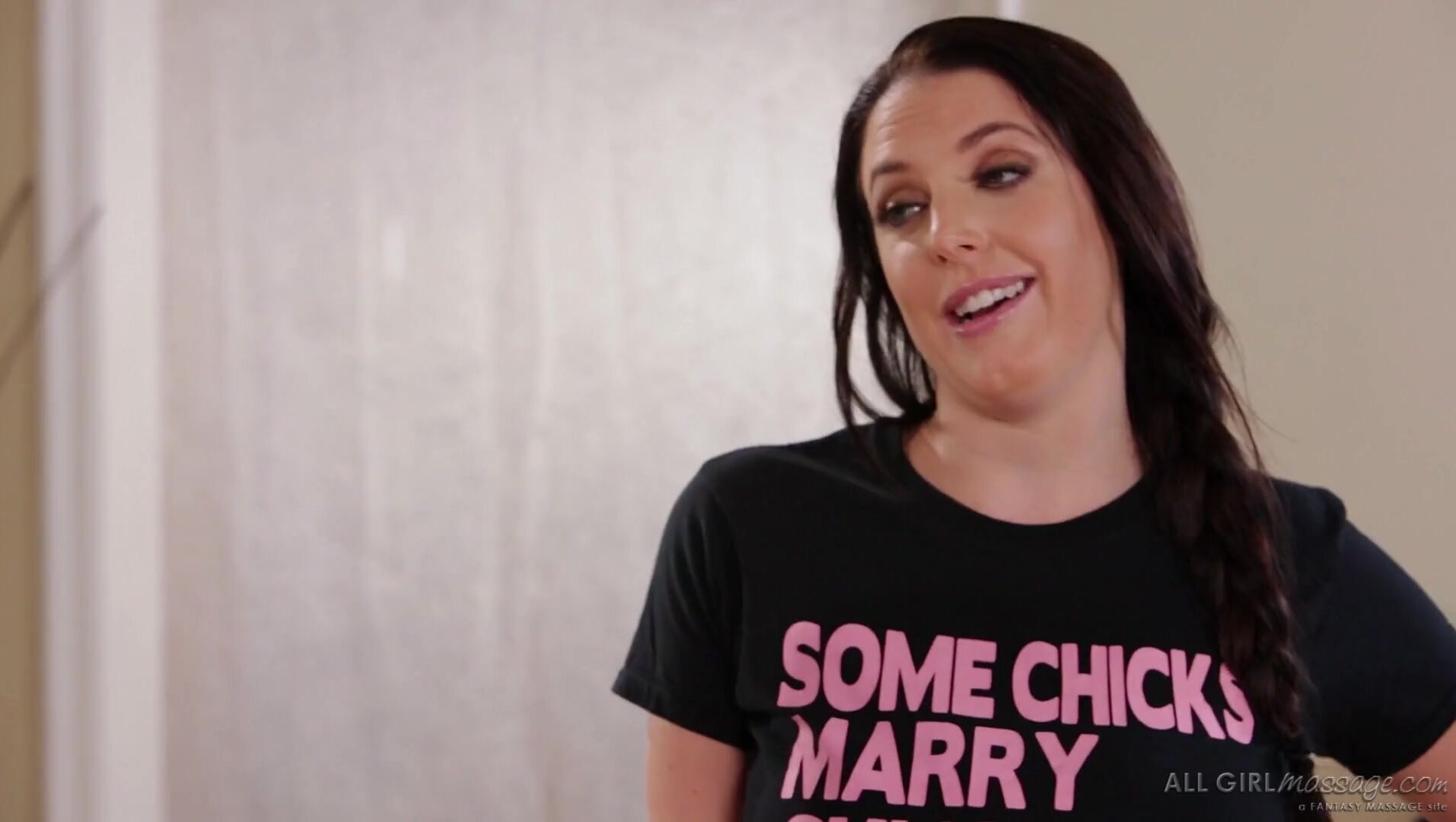 Angela White & Uma Jolie - Being Gay Is OK