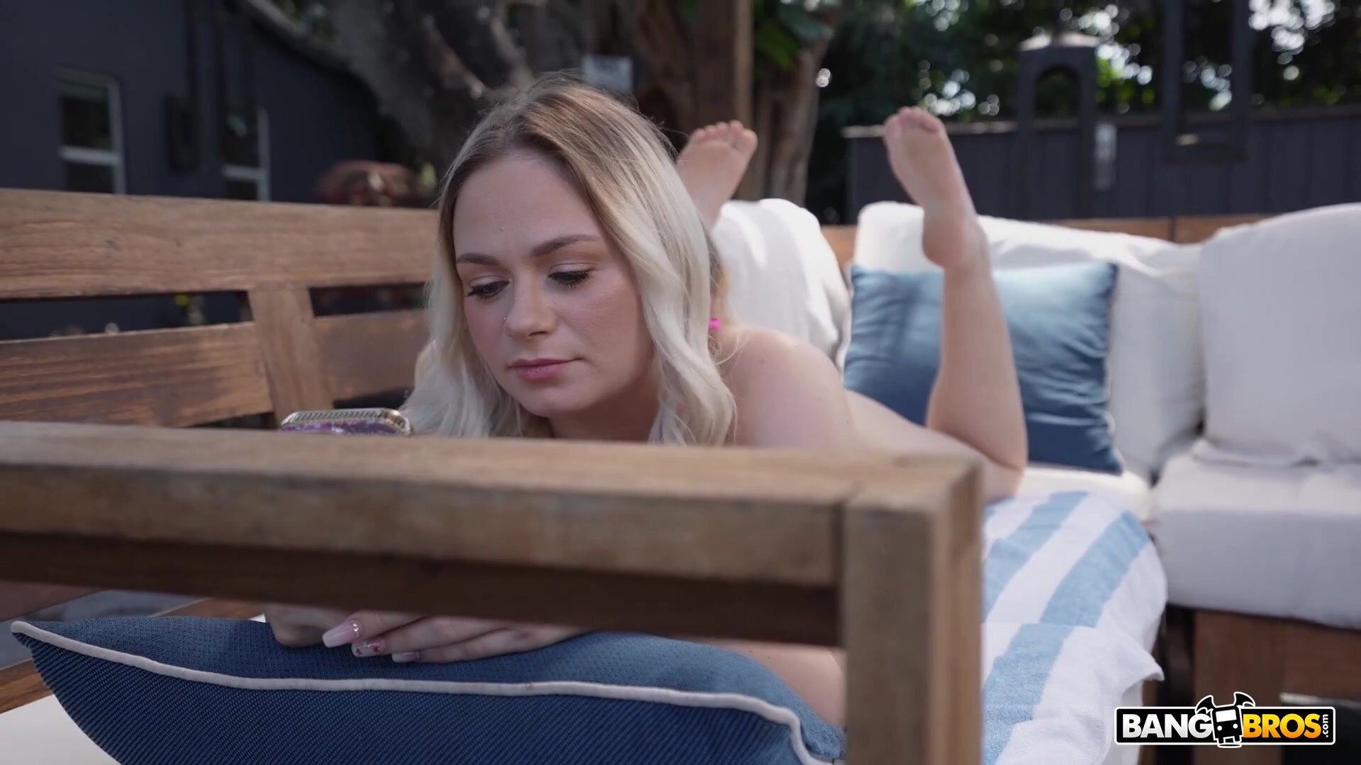 Blonde Stepdaughter Cheats With BBC Stepdad