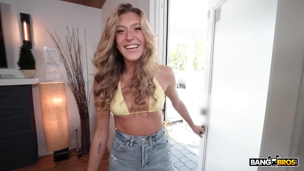 Addison Vodka - Cute Blonde Takes Big Dick [HD Porn]