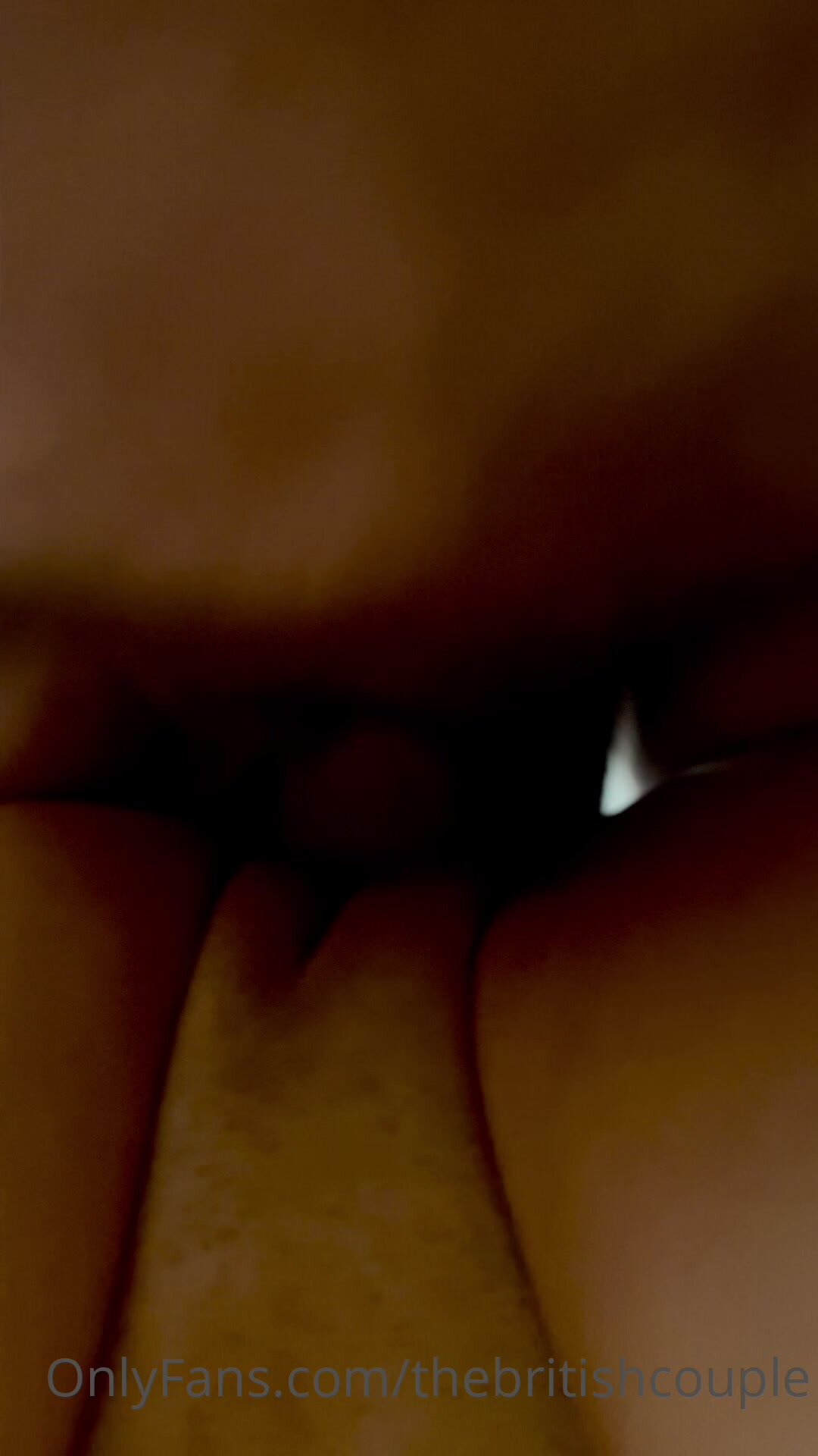 TheBritishCouple - One of our close up videos, you can really see how big Ollie..