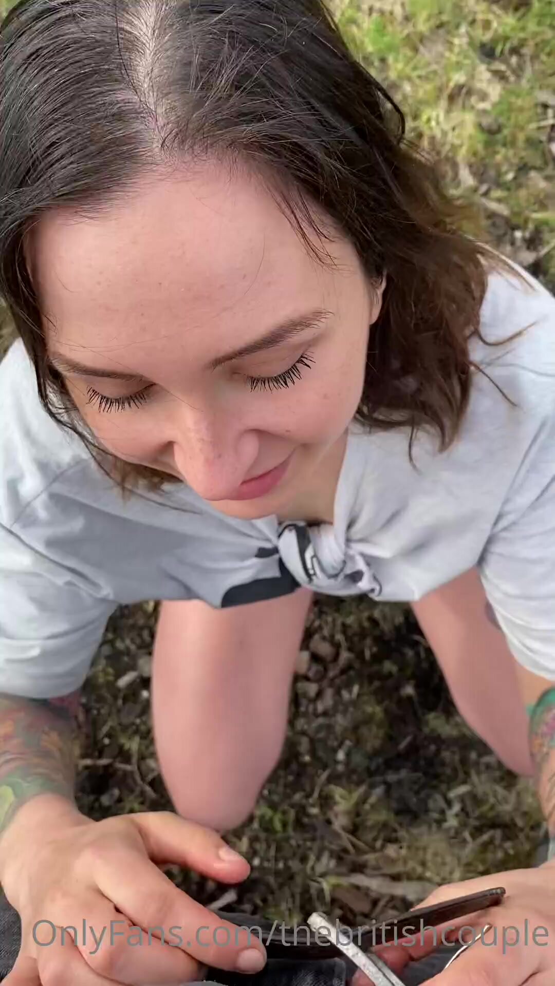 TheBritishCouple - Our first ever fully outdoor video! We had to cut a few bits..
