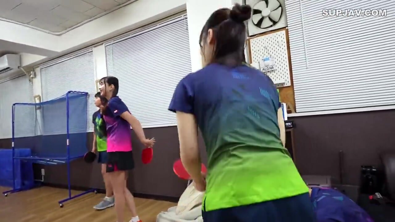 STCV-573 [flowers Video] 8-person orgy in a company table tennis club. [Mizuki/Koharu/Tsubomi/Rion] – Mizuki & Koharu edition –