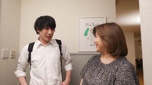 ALDN-485 Mother's Sex Friend is Son's Best Friend Shiho Terashima