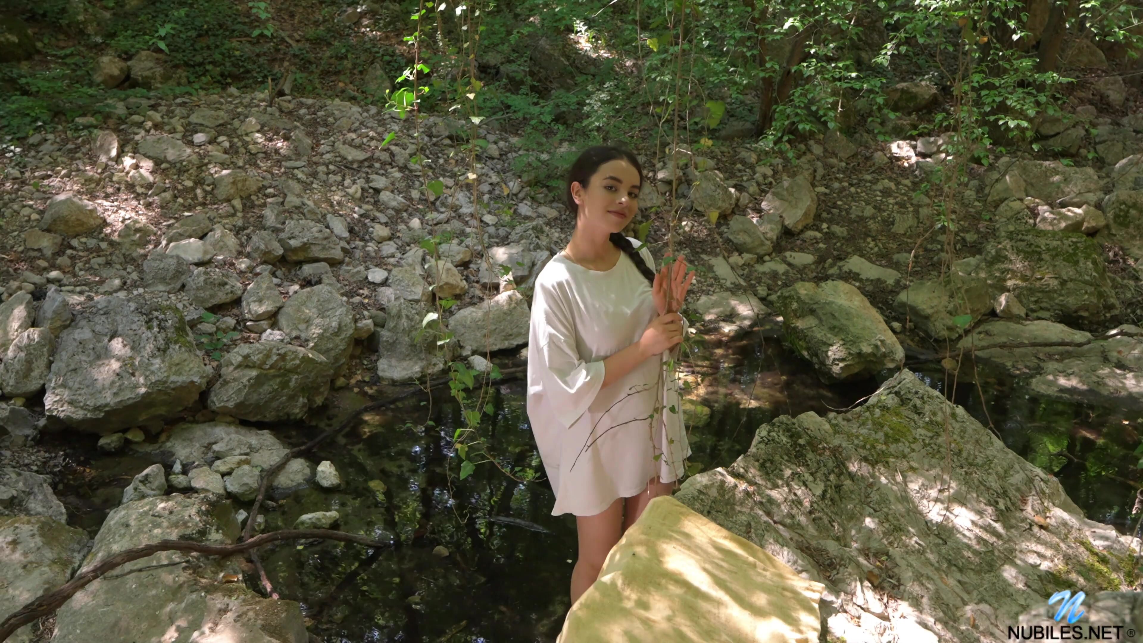 Eveline Angel - Stay Awhile in 4K
