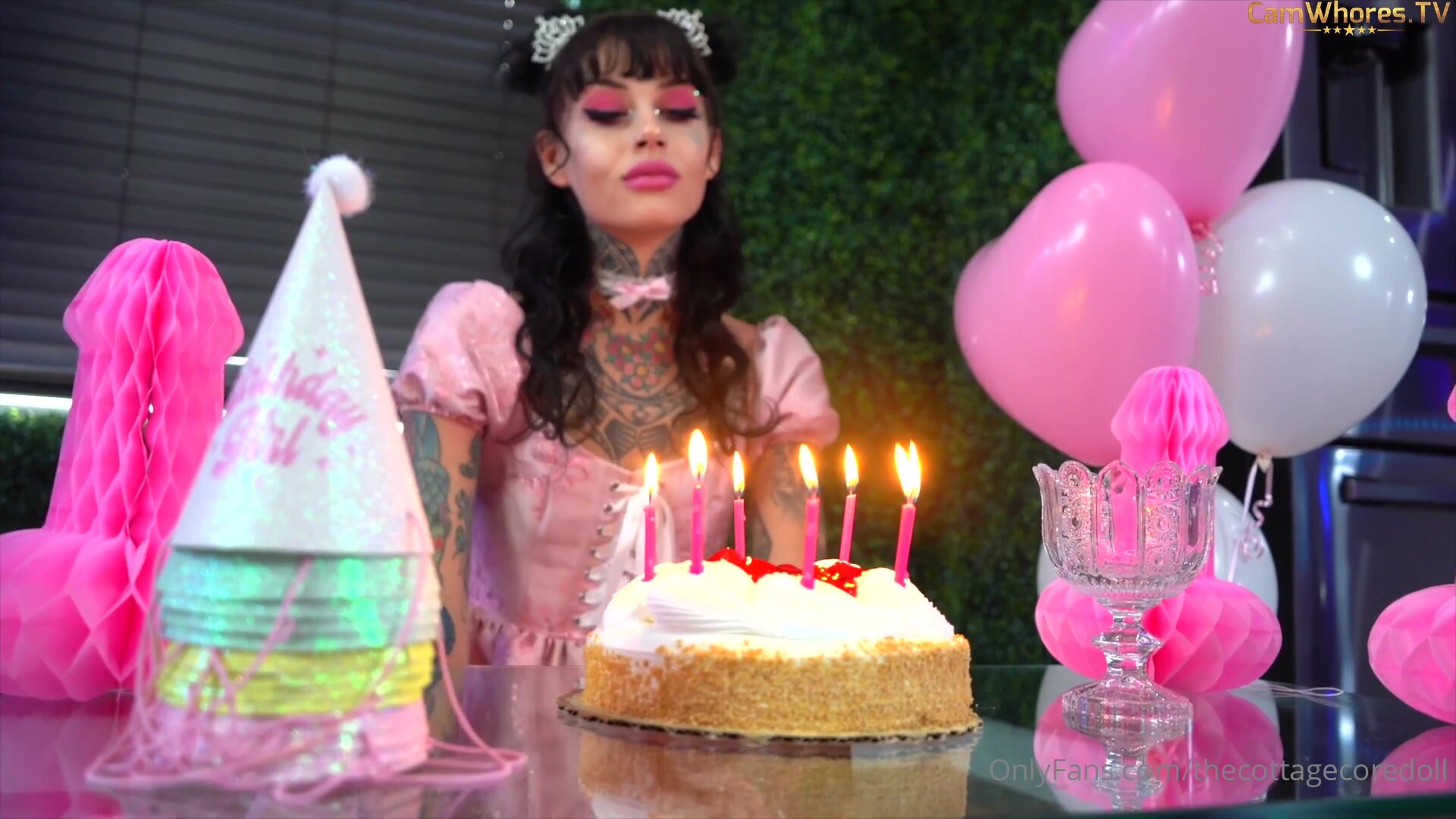 CC Doll - Birthday Blowbang