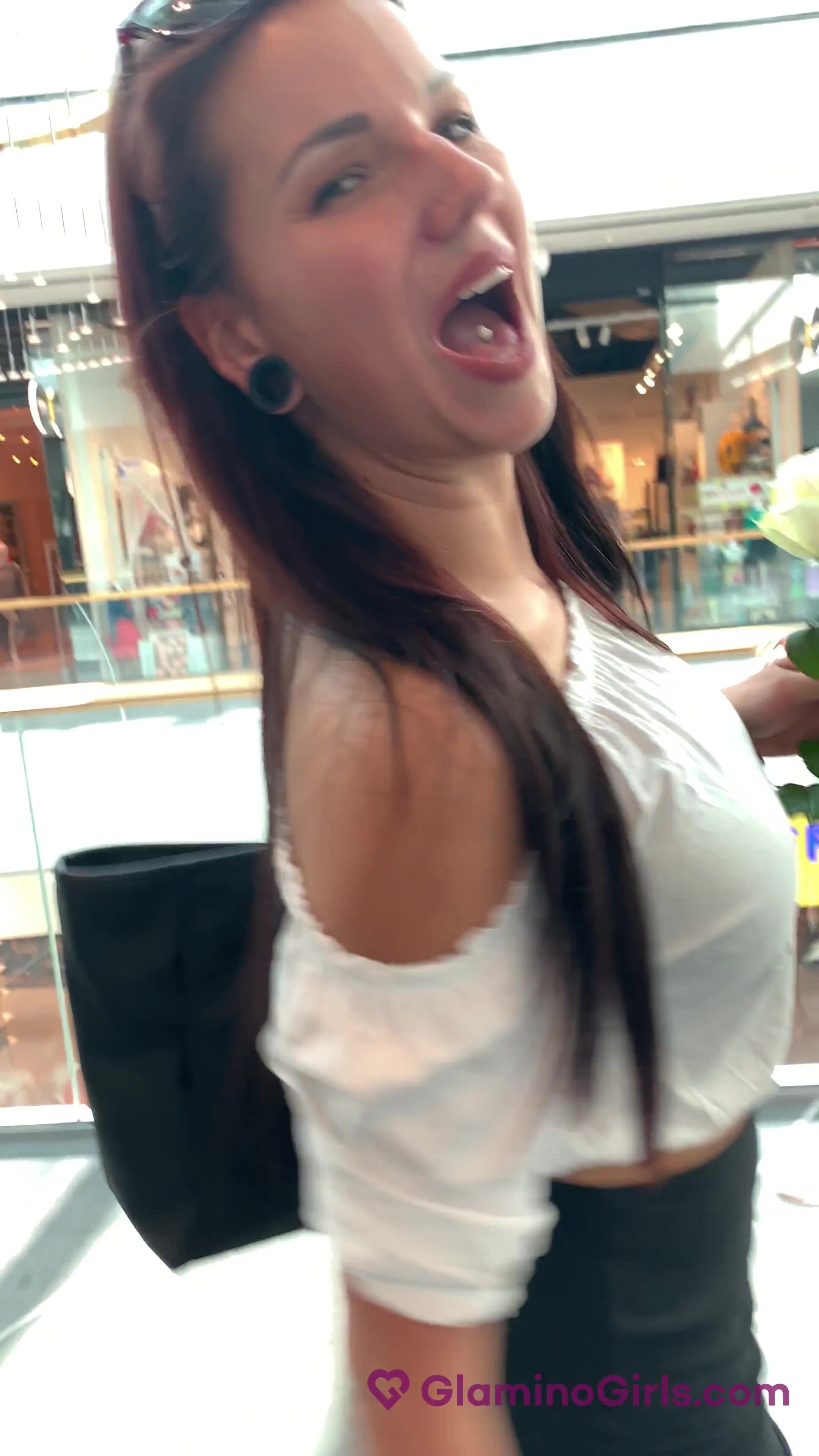 Jolee Love - Showing Her Big Tits