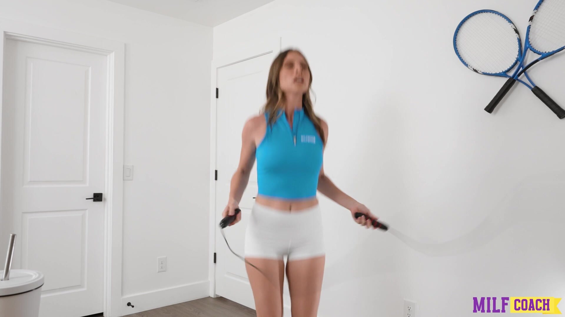Anya Olsen - Coach Anya Tests My Stamina - S1:E9