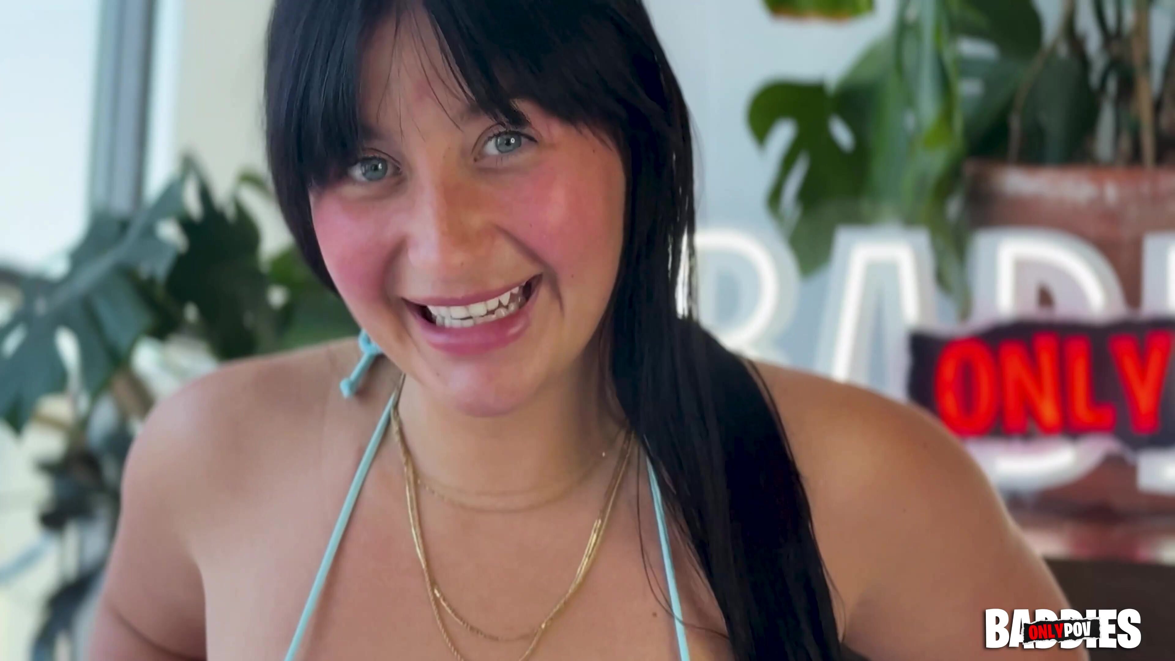 Aleksa Mink - Oiled Up BBC Fuck With BaddiesOnlyPOV