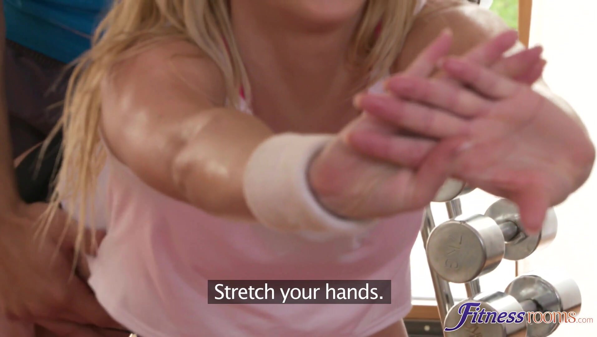 Vinna Reed - Personal Trainer & Flexible Babe