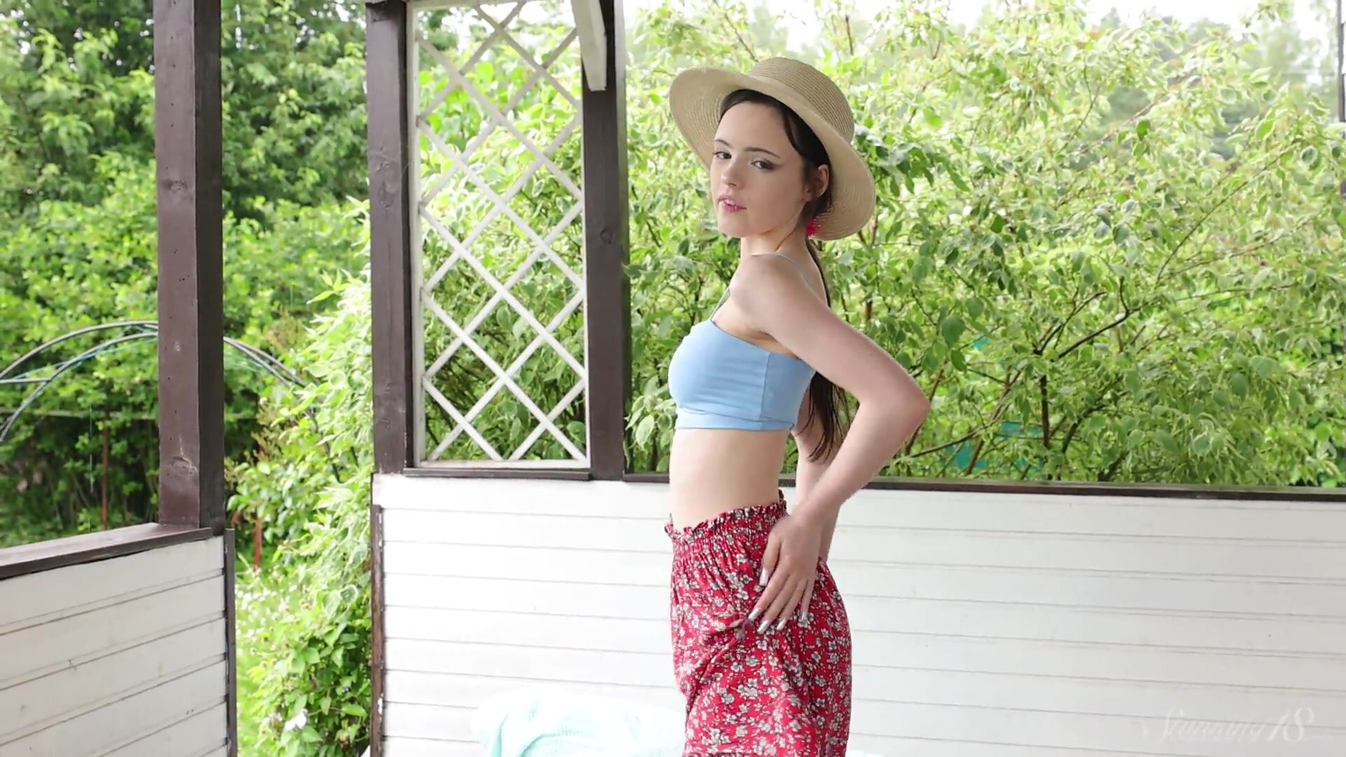 Stunning18 - Dakota - Naked In A Hat 2