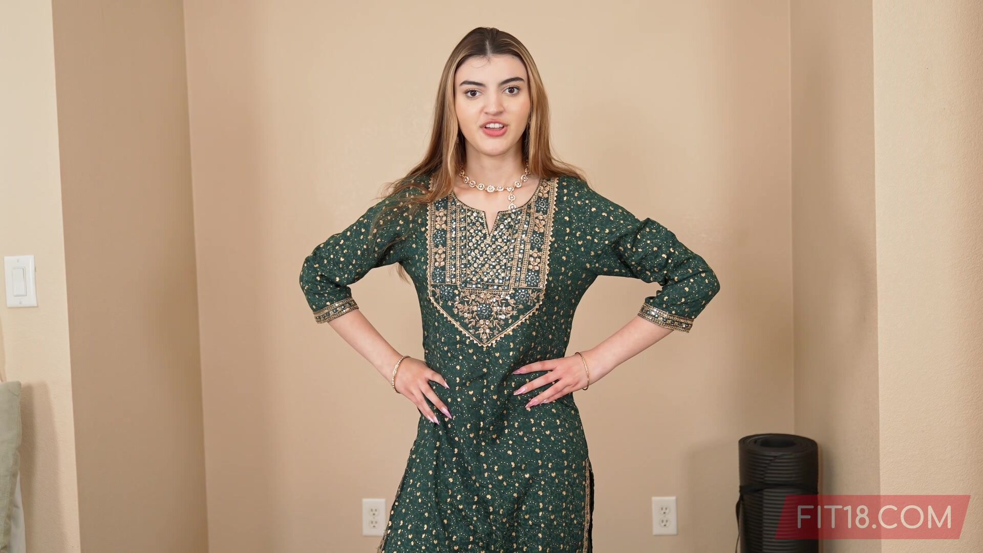 Fit18 - E186 Julia James Initial Casting And Creampie