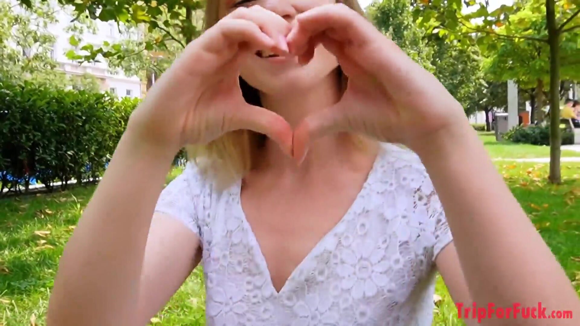 Heyzo - Creampie In Europe Alice Klay