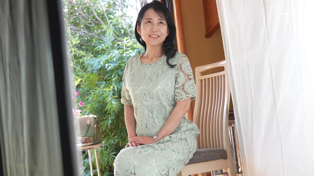 JRZE-255 First Shoot of a 50-Year-Old Wife Document Chihiro Takemiya