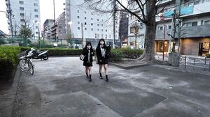 OFES-018 A video of two girls with overdeveloped breasts and a cold-hearted masked girl (who just started dating a sugar daddy on social media) from a girls' school with a deviation score of 38 in Funa City, Senbetsu Prefecture, has been released.