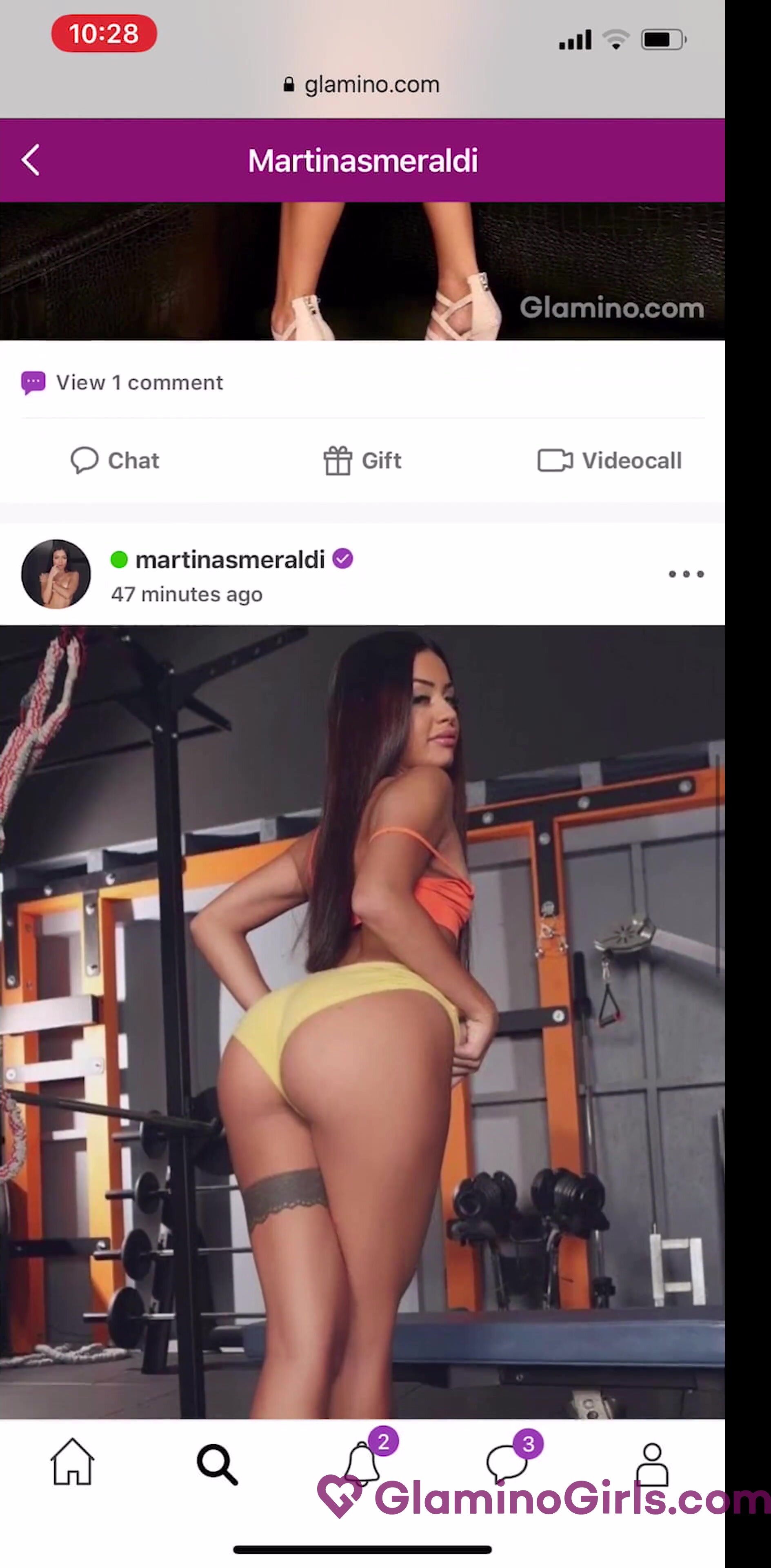 Martina Smeraldi - Sex In The Restaurant Toilet