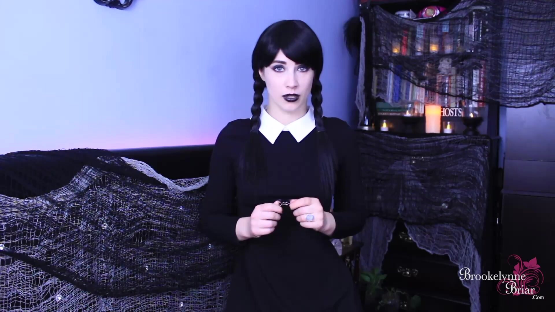 Brookelynne Briar - Wednesday Ruins Your Cock in HD