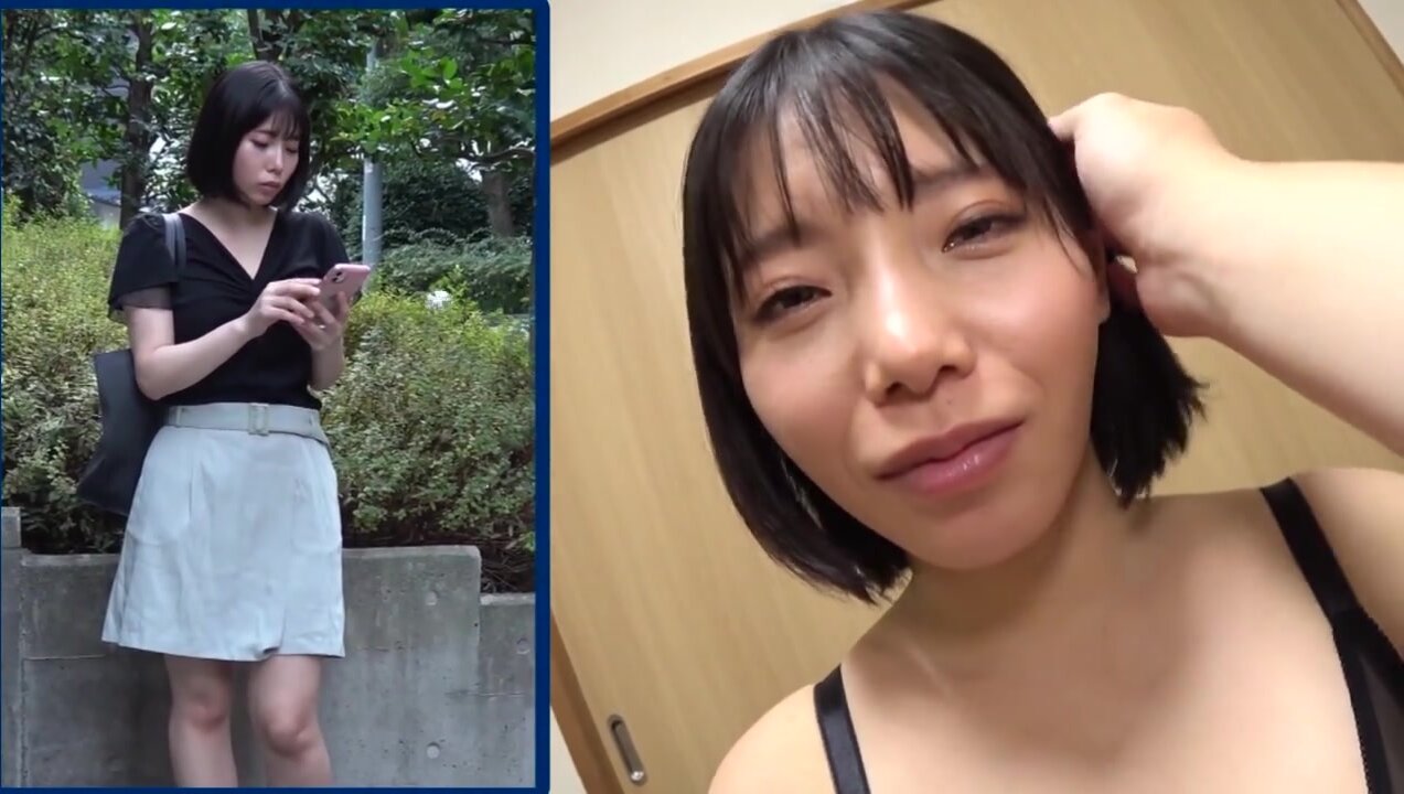 OKW-007 When I put a normal conversation video with a POV video, it became very erotic ()