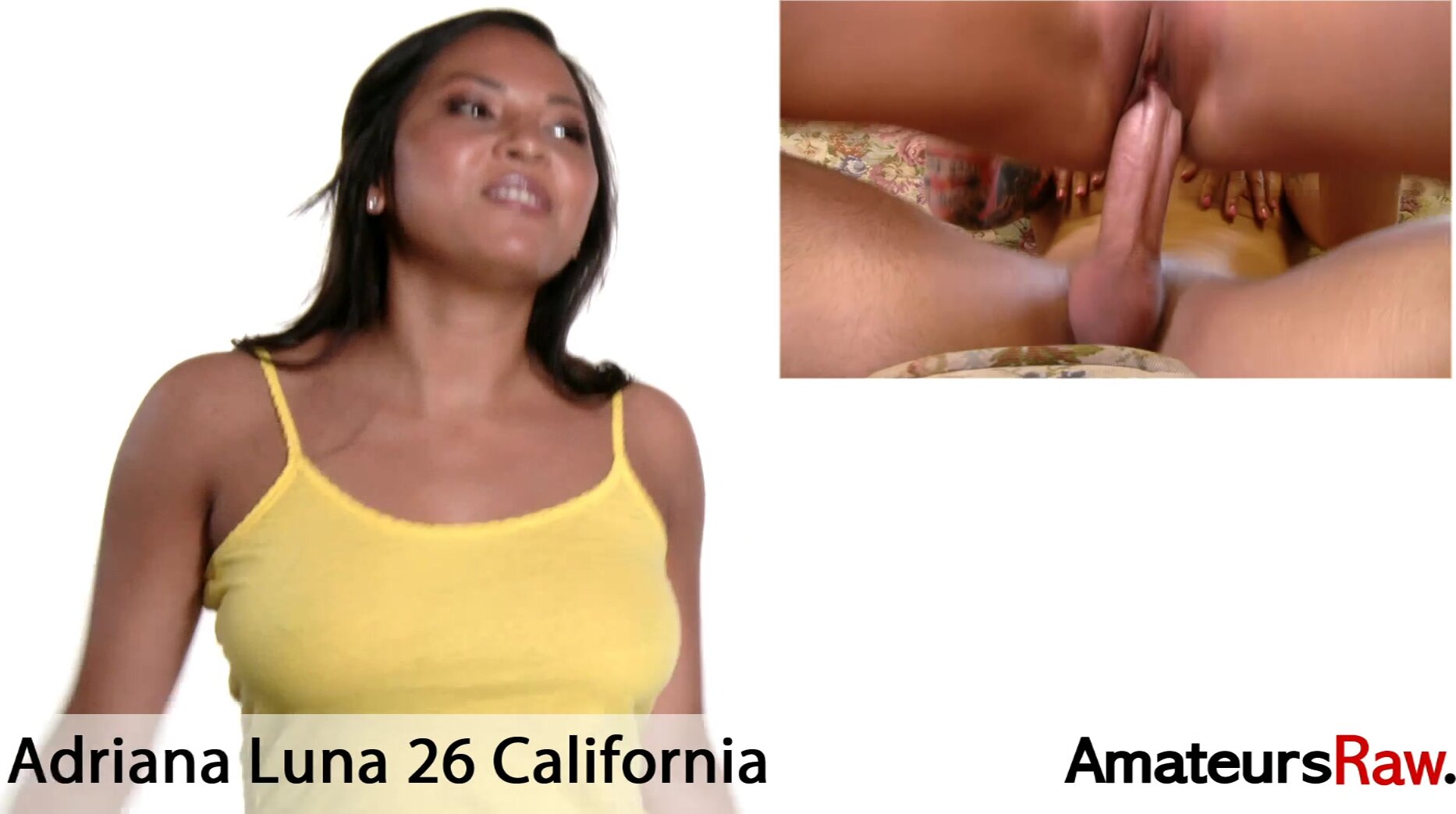 Amateurs Raw - Adriana Luna