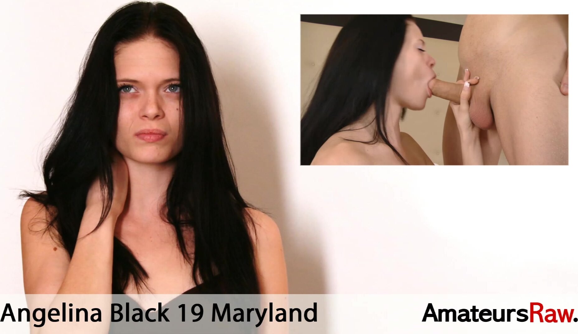 Amateurs Raw - Angelina Black