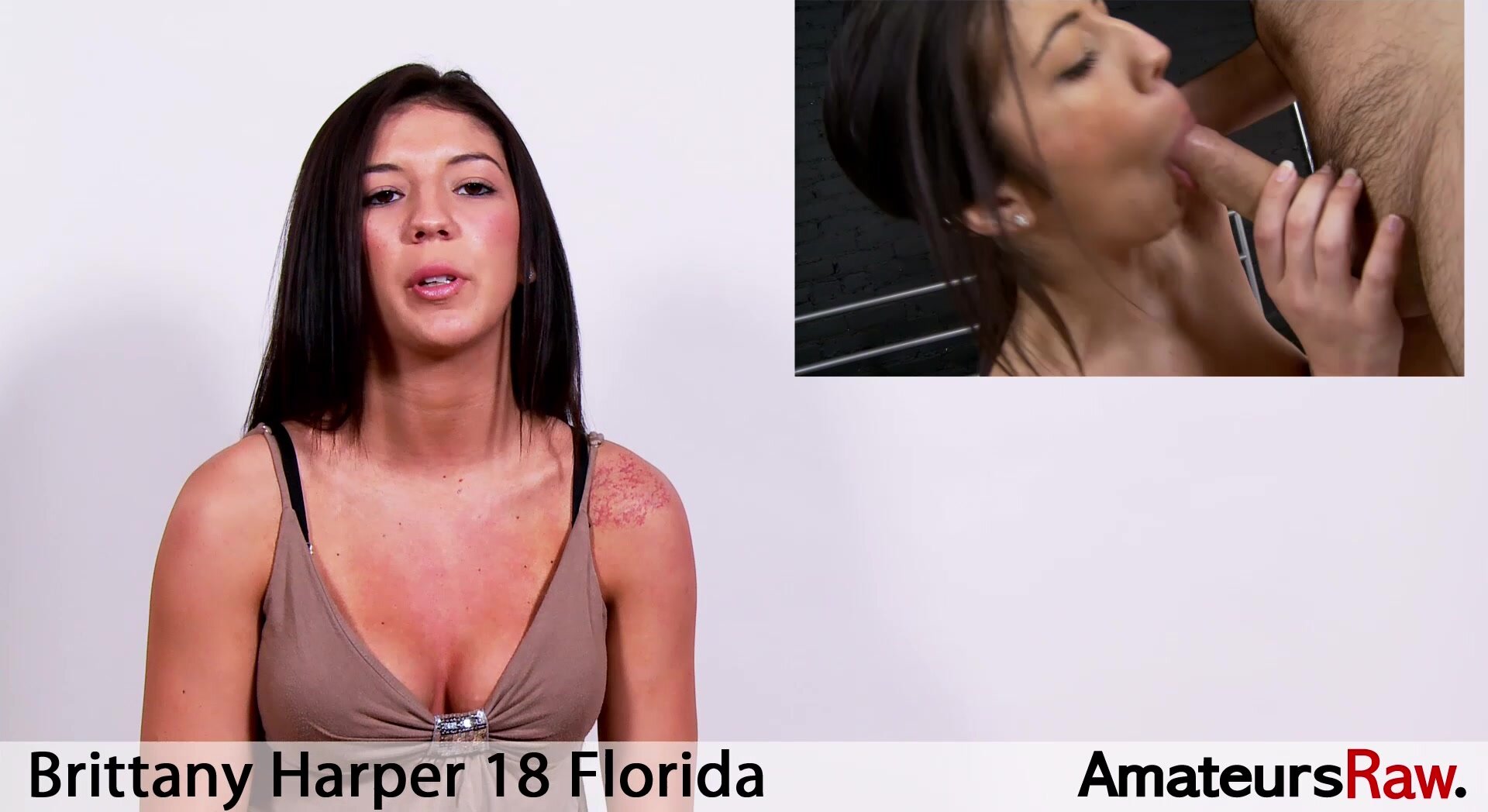 Amateurs Raw - Brittany Harper