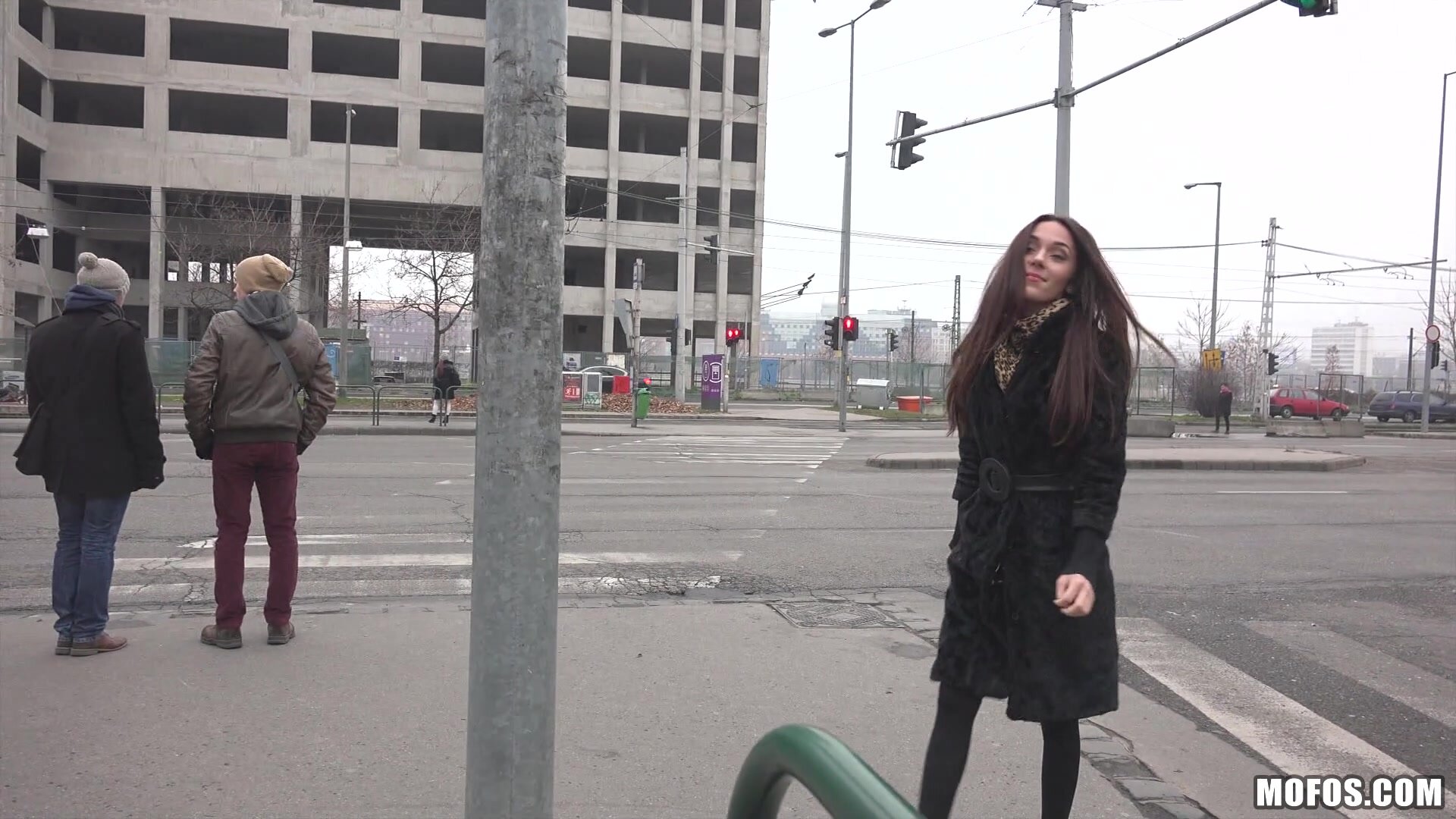 Carry Cherri Russian MILF Flashes Her Panties