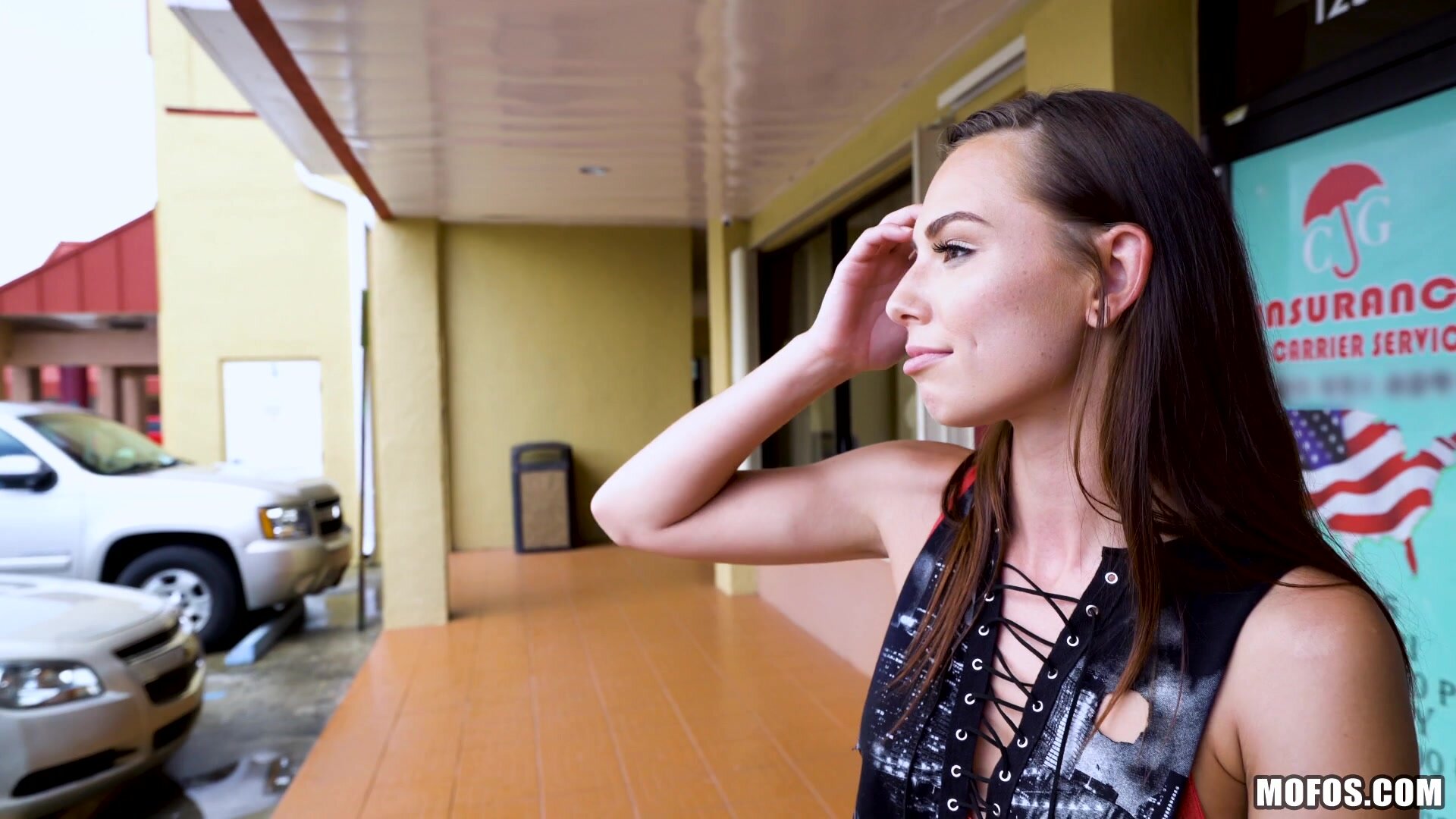 Aidra Fox Outdoor Sex