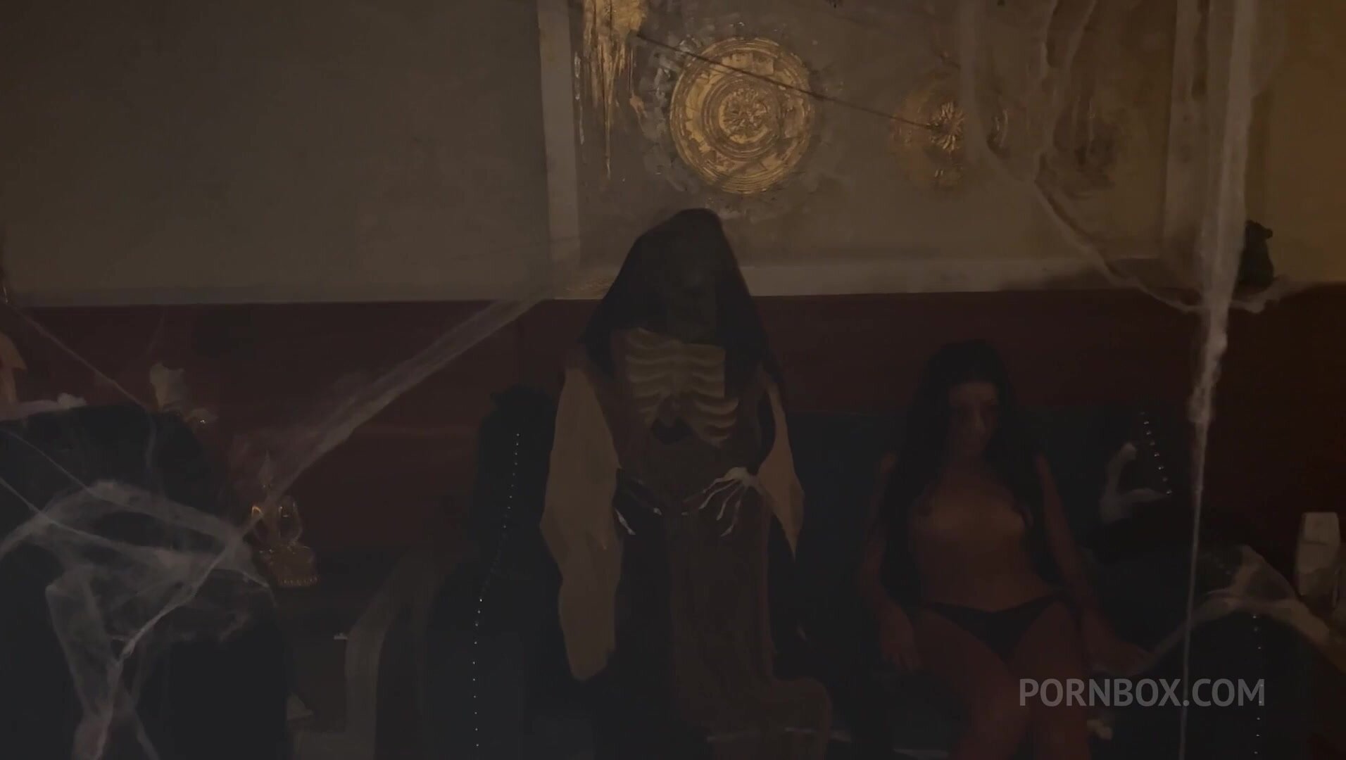 Halloween horror story DP-dap fisting anal Cheyla Collins - Katherin Moore - Camila Cooper - Elizabeth Taylor