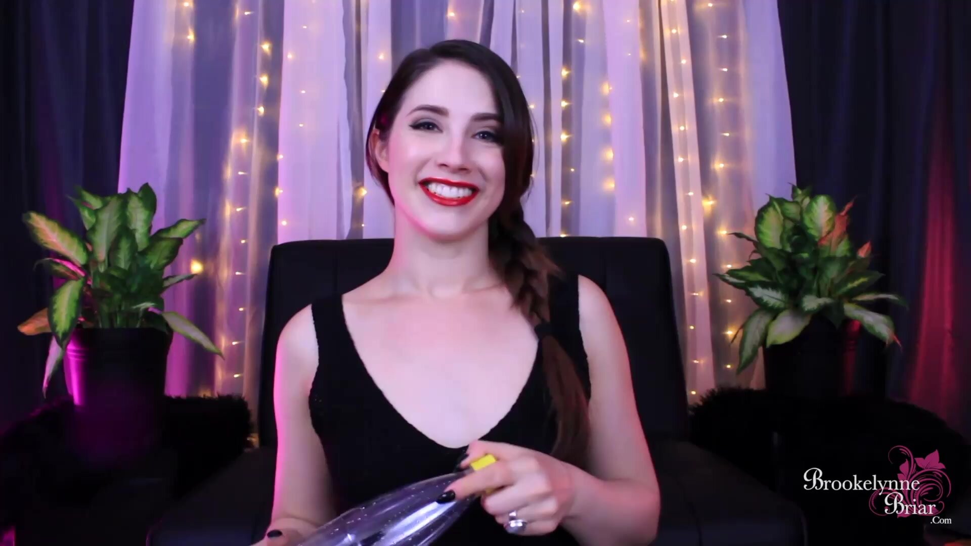 Brookelynne Briar - Spin the Bottle in HD