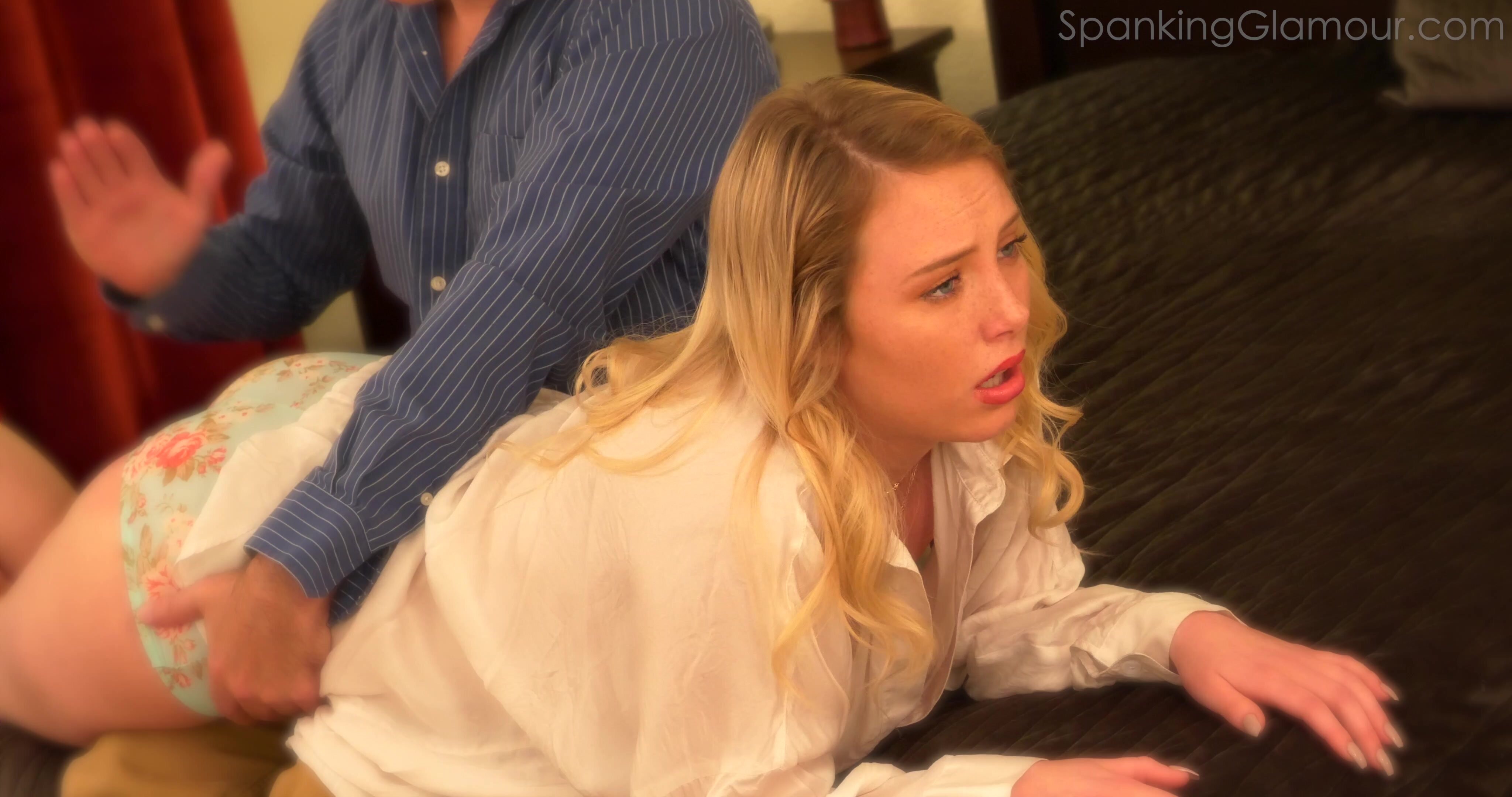 dixie spanked
