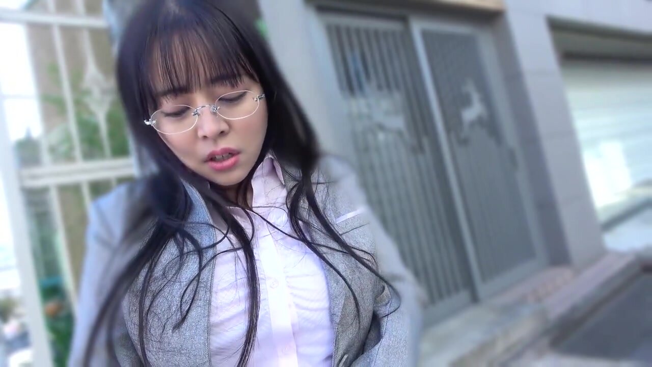 CRNX-232 [4K] Power harassment slut temptation from busty senior employee wearing see-through tights Aoi Hazuki