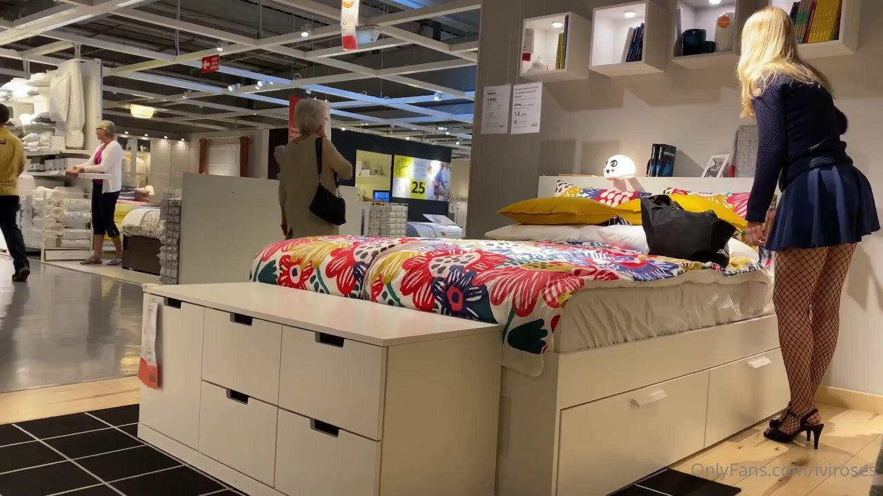 Iviroses Unseen Ikea Public Flash
