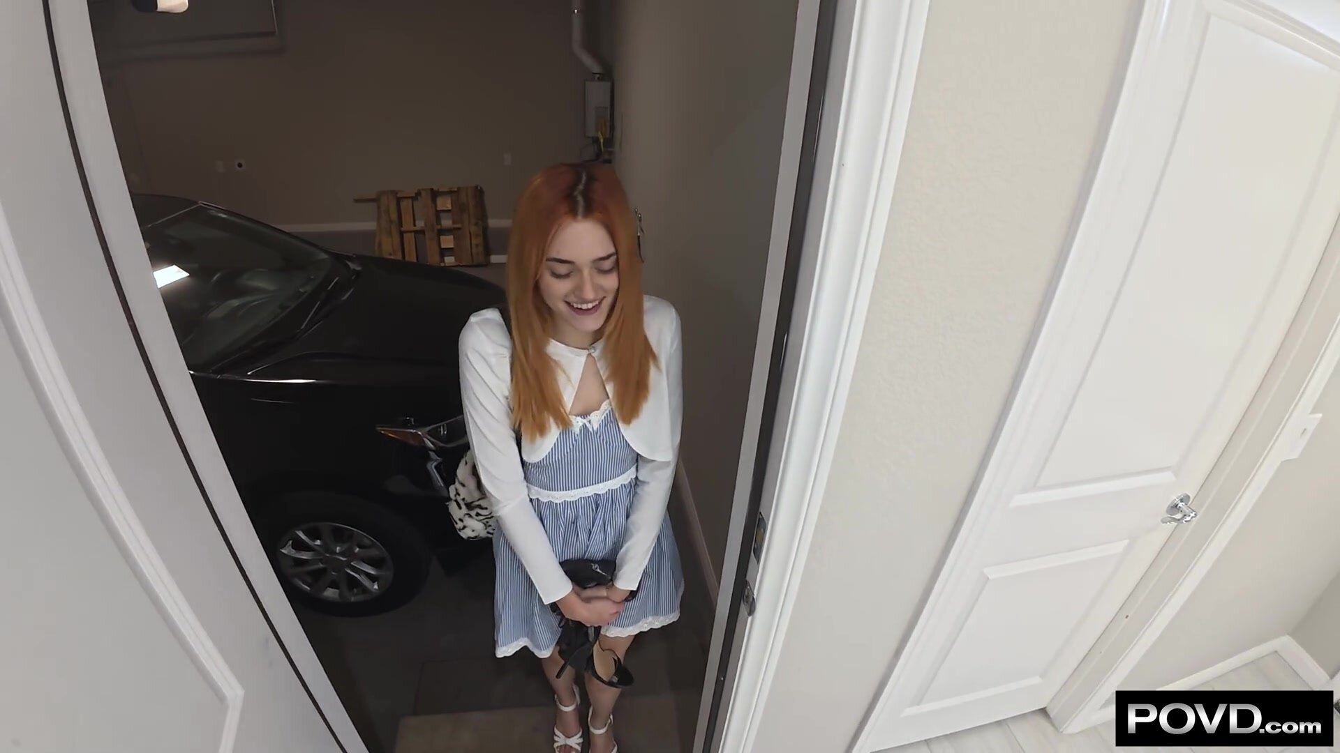 POVD - Gracey Fox - Dildo Tease Casting
