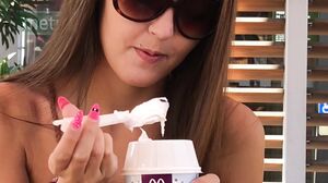 Cindy Shine - Sex On A Public Beach