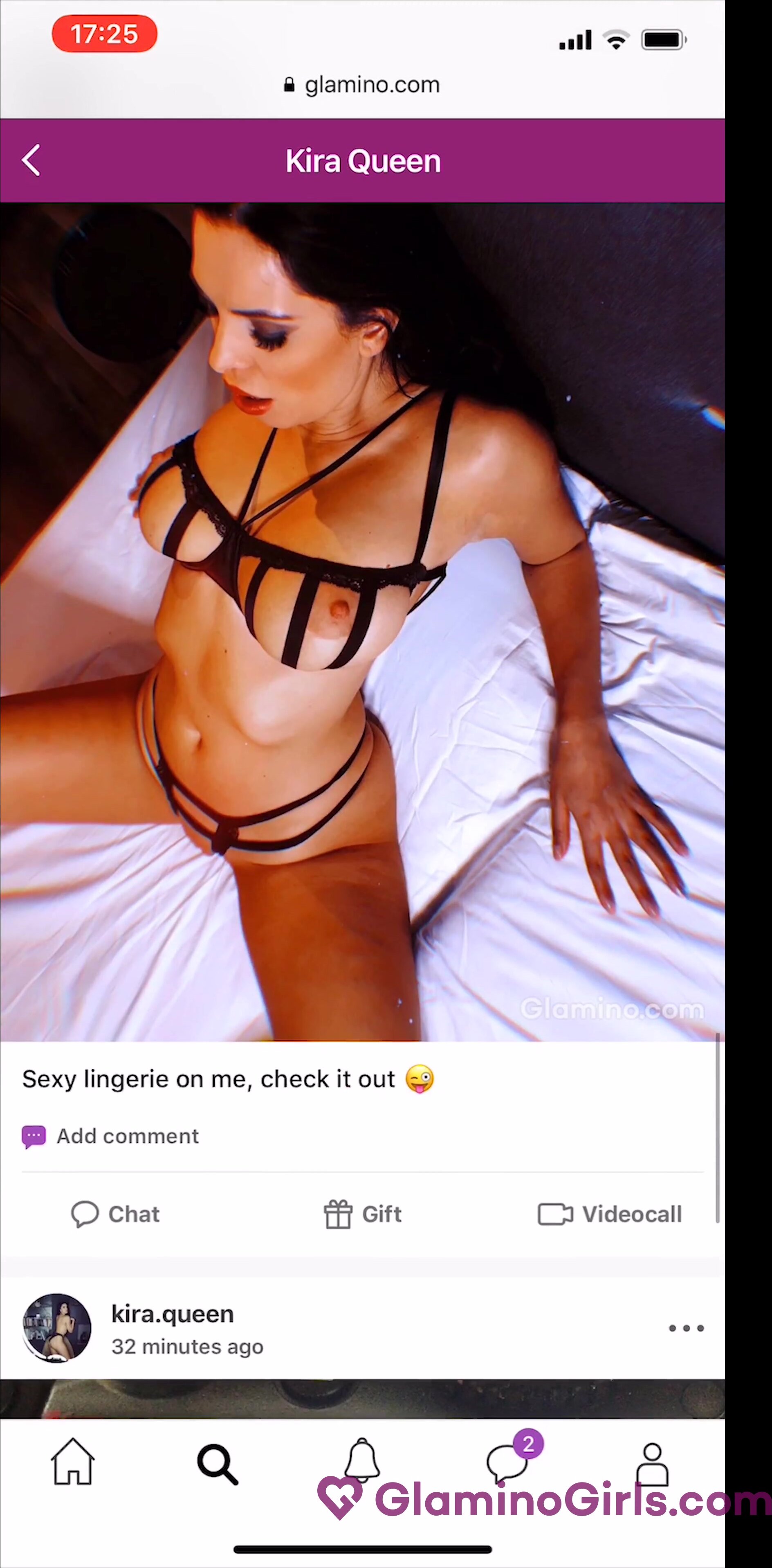 Kira Queen - Cum For The Queen