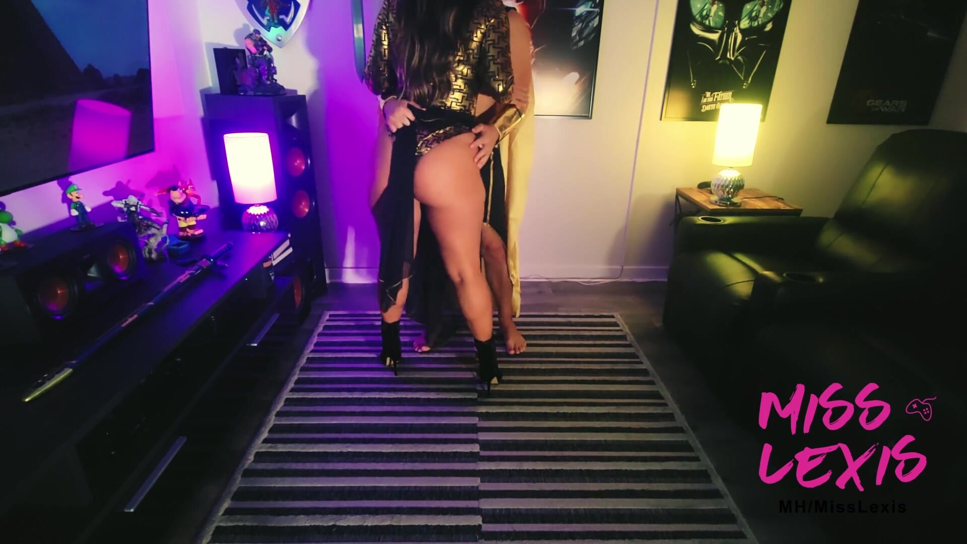 Lexis Star - Egyptian Princess Cleopatra Fucks Pharaoh - Halloween Special