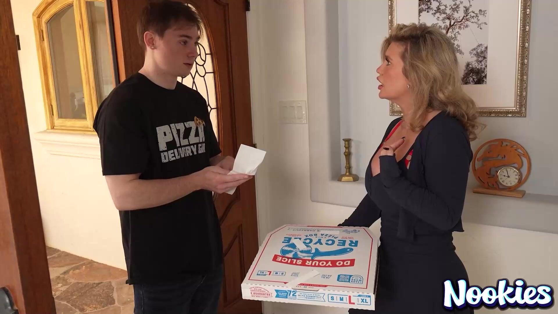 Milf Andie Fucks Pizza Boy