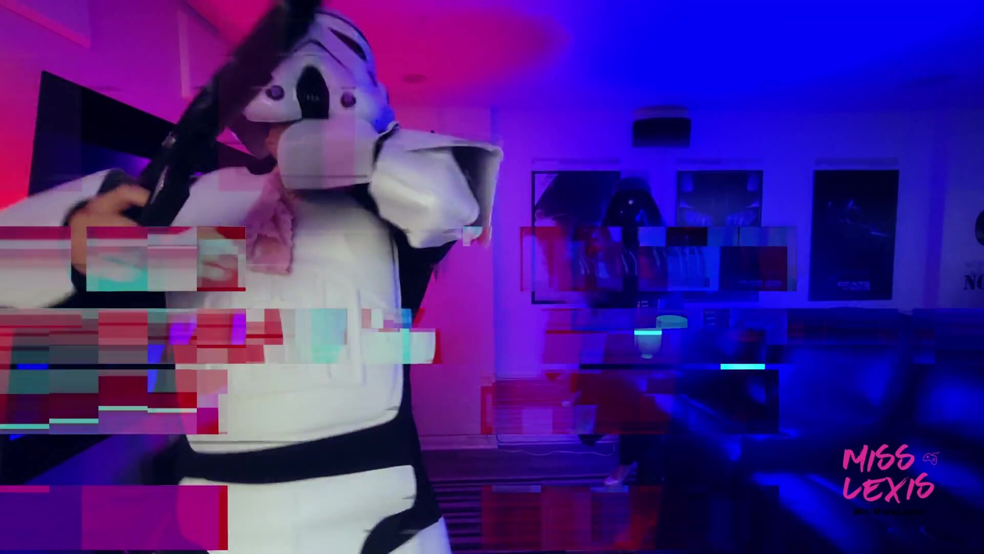 Lexis Star - Hot Darth Vader Fucks Horny Storm Trooper Star Wars Porn Parody