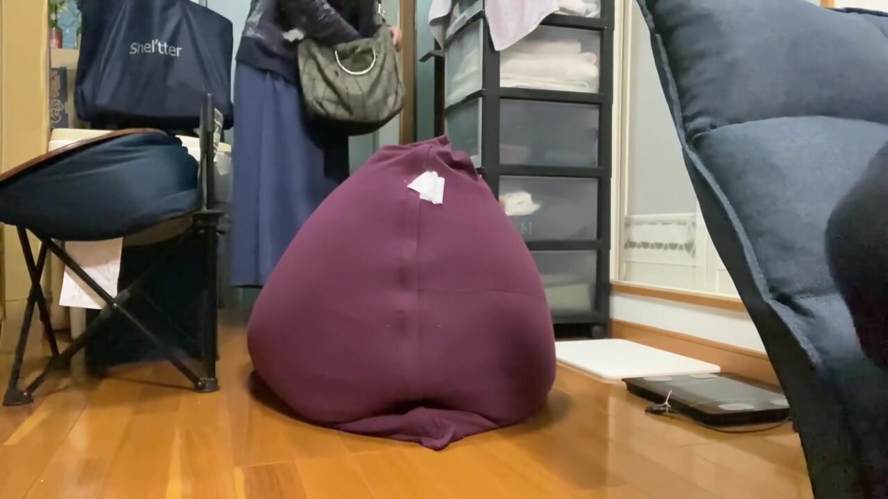 [Debt Woman] Shaved And Almost Creampie Onahole, Pale Big Ass Meat Urinal [Individual Shooting]